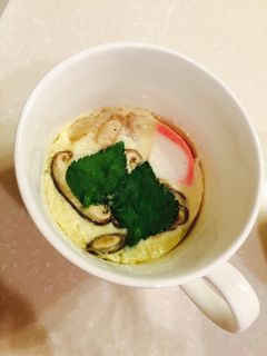 おせちリメイク☆レンジで簡単♪茶碗蒸し-レシピのメイン写真