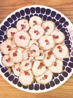 鶏ムネ肉のチキンロール-レシピのメイン写真