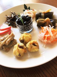変わりおせち☆簡単りんごのきんとん-レシピのメイン写真