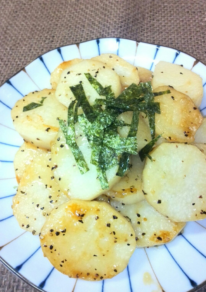 簡単！♥長芋のバター醤油焼き♥-レシピのメイン写真
