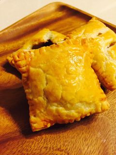 パイシートで簡単☆チョコカスタードパイ-レシピのメイン写真
