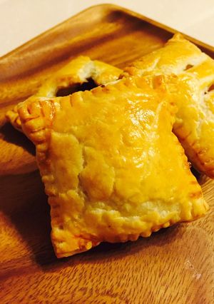 パイシートで簡単☆チョコカスタードパイ-レシピのメイン写真