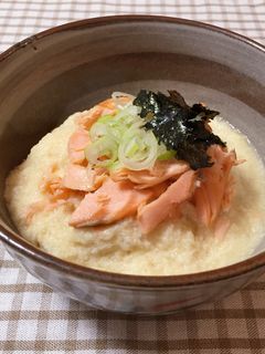 とろろご飯-レシピのメイン写真