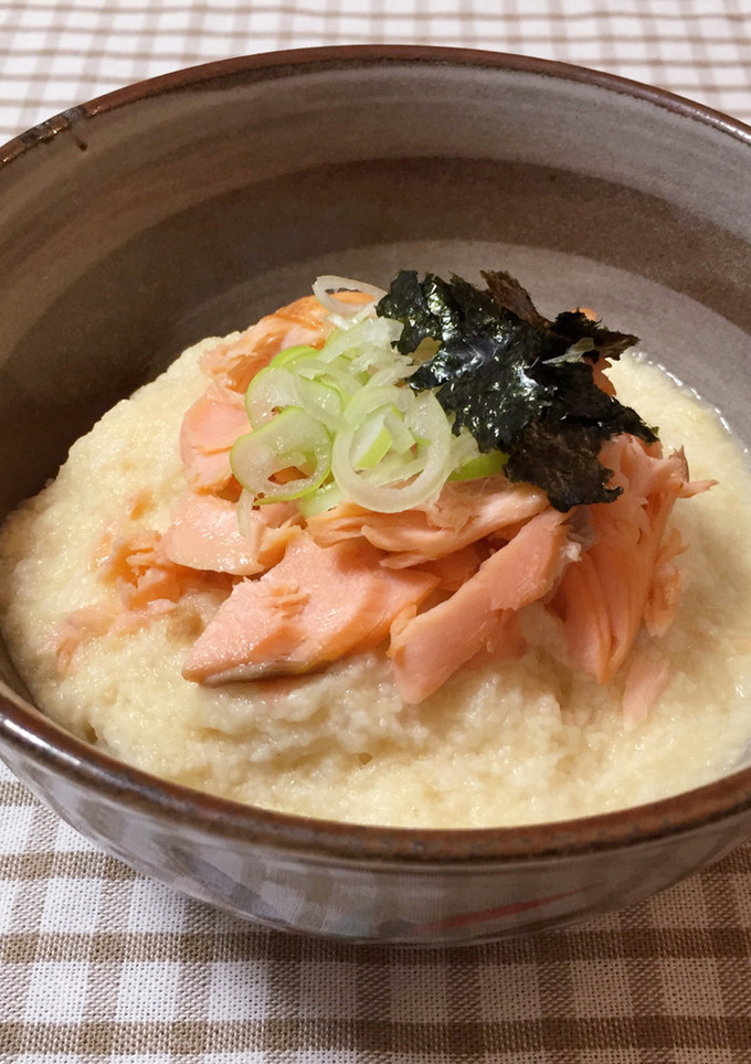 とろろご飯-レシピのメイン写真