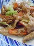 おうちで本格＊回鍋肉～きのこ入り♪