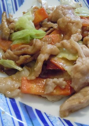 おうちで本格＊回鍋肉～きのこ入り♪-レシピのメイン写真