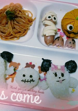 ハロウィンミッキーおばけ-レシピのメイン写真