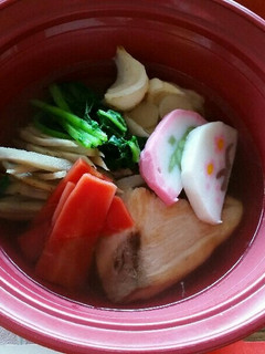 うちのお雑煮-レシピのメイン写真