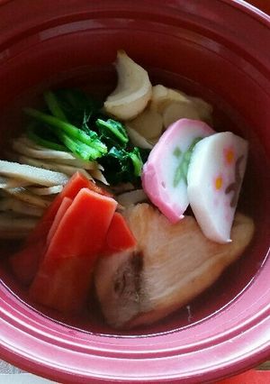 うちのお雑煮-レシピのメイン写真