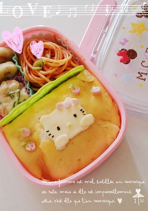 キティちゃんオムライス-レシピのメイン写真