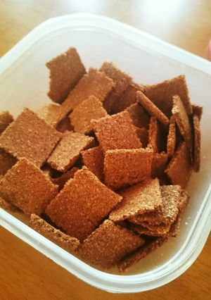 ふすま粉100%シナモンクッキー-レシピのメイン写真