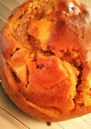 りんごたっぷりﾊﾟﾝみたいなｹｰｷ⭐-レシピのメイン写真