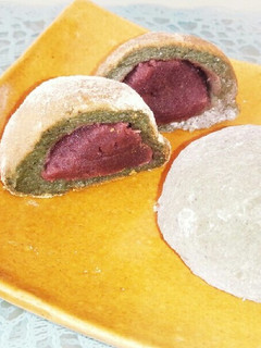HBで♡草餅大福-レシピのメイン写真