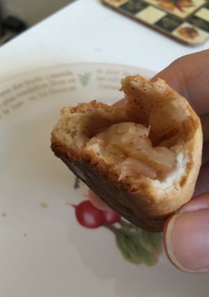 リンゴ入りクッキー-レシピのメイン写真