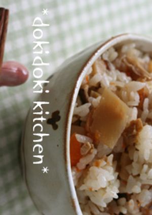 おばあちゃんの味♡筍入り混ぜご飯-レシピのメイン写真