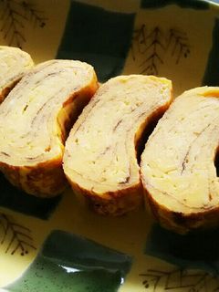 おせちにピッタリ♪甘くて美味しい玉子焼☆-レシピのメイン写真
