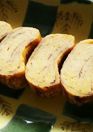 おせちにピッタリ♪甘くて美味しい玉子焼☆-レシピのメイン写真