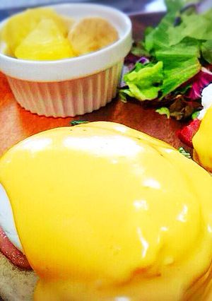 朝食にオススメ！エッグベネディクト♪-レシピのメイン写真