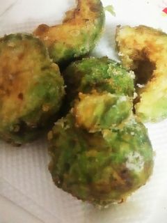 簡単!アボカドの唐揚げ-レシピのメイン写真