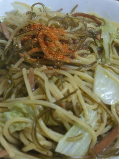 フライパンで松前煮込みパスタ-レシピのメイン写真