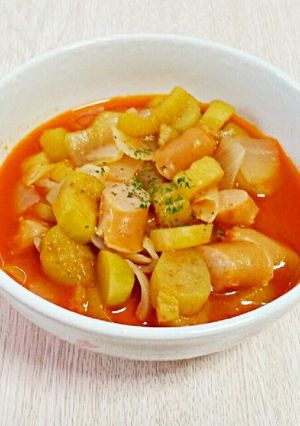 15分で簡単！美味しい！ラタトゥイユ風煮-レシピのメイン写真