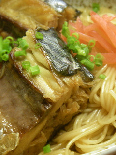 長浜曳山祭りに作る焼き鯖そうめん-レシピのメイン写真