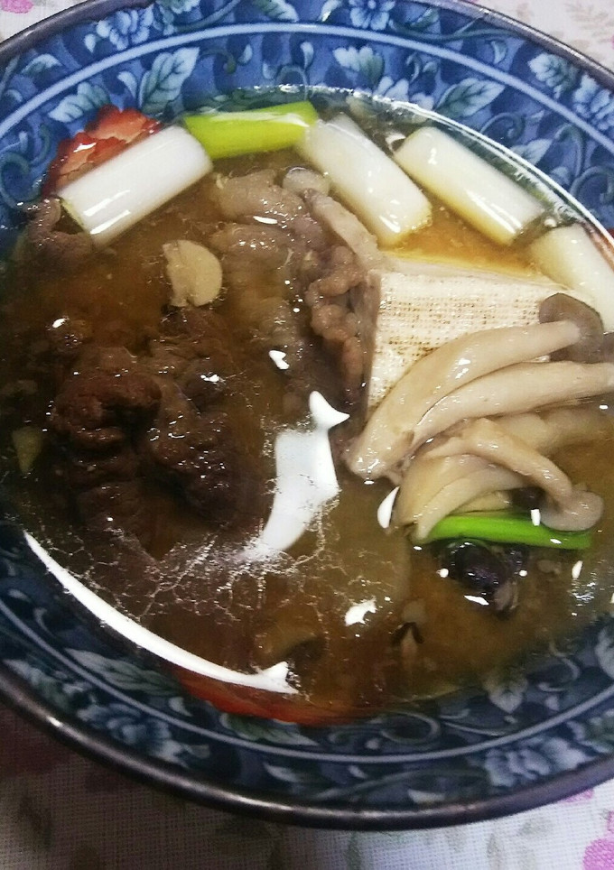 ジビエ鍋の王道！体ぽかぽか熊鍋♪-レシピのメイン写真
