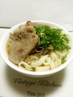 うどん(雑煮)つゆ~☆-レシピのメイン写真