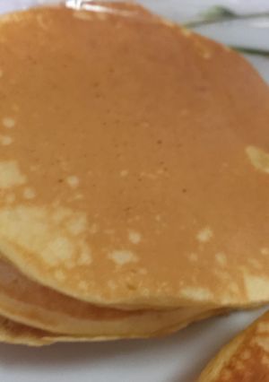 自家製☆ふかふかホットケーキ-レシピのメイン写真