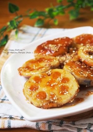 蓮根のツナバーグ-レシピのメイン写真