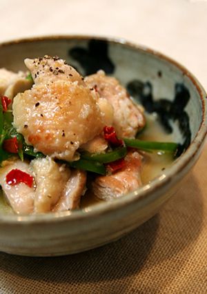 鶏のココナツミルク煮-レシピのメイン写真