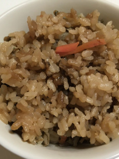 簡単☆乾燥しじみの炊き込みご飯-レシピのメイン写真