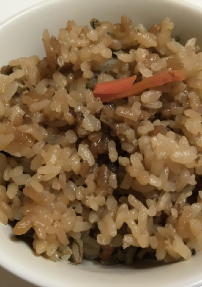 簡単☆乾燥しじみの炊き込みご飯-レシピのメイン写真