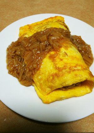 納豆オムレツ-レシピのメイン写真