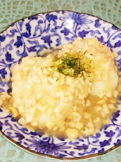さっぱり☆おろし納豆もち-レシピのメイン写真