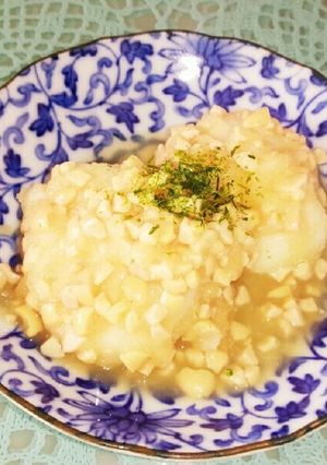 さっぱり☆おろし納豆もち-レシピのメイン写真