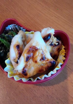 お弁当に！鶏ささみの味噌マヨ焼き♪-レシピのメイン写真