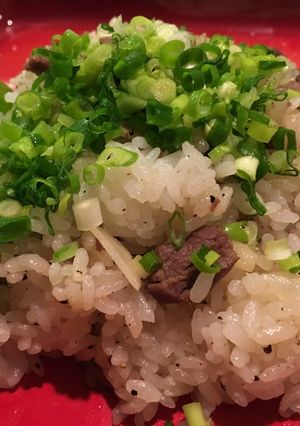 簡単♪リメイク ローストビーフチャーハン-レシピのメイン写真