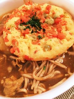 カップ麺でカレーうどん-レシピのメイン写真
