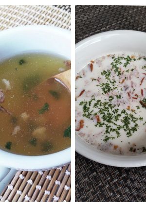 オニオンスープ＊味噌汁＊クリームスープ-レシピのメイン写真