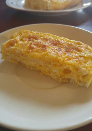 ☆あまーい厚焼き玉子焼き☆♪-レシピのメイン写真
