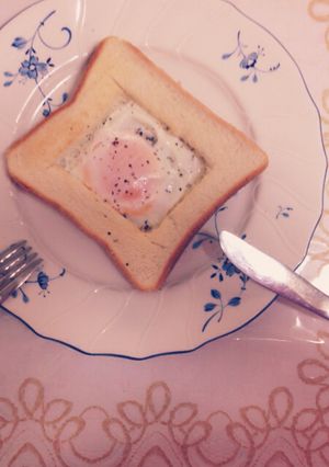 トーストアレンジ！-レシピのメイン写真