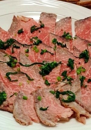 しっとり柔らかローゼ色のローストビーフ-レシピのメイン写真