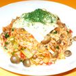 簡単!満腹ダイエット♪リゾット!冷ご飯で