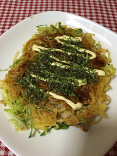 ラーメンお好み焼き♪-レシピのメイン写真