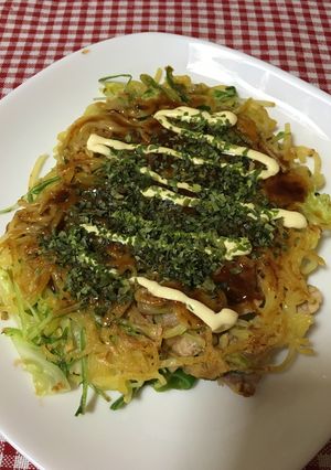 ラーメンお好み焼き♪-レシピのメイン写真