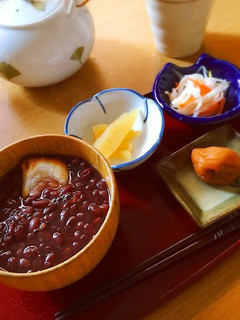 簡単!ぜんざい-レシピのメイン写真
