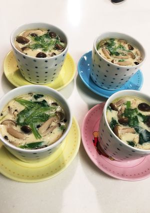 ふわふわ簡単茶碗蒸し♡-レシピのメイン写真