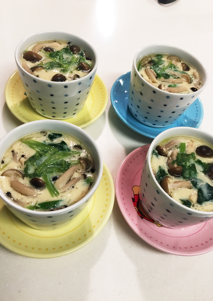 ふわふわ簡単茶碗蒸し♡-レシピのメイン写真