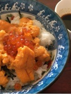 うに丼 〜イクラのせ〜-レシピのメイン写真